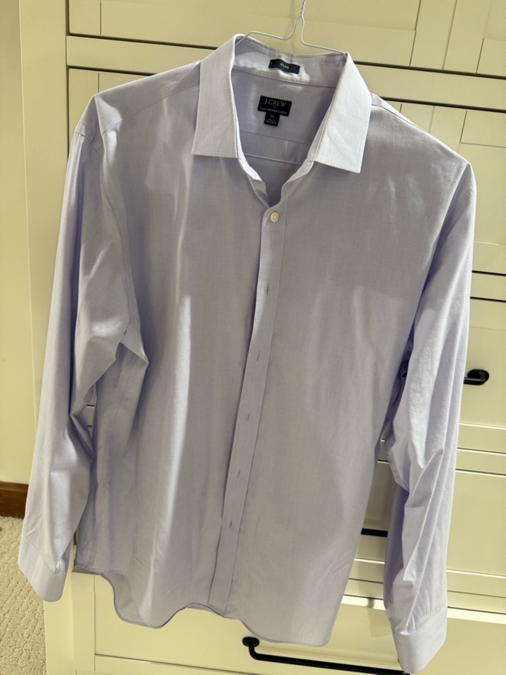 J. Crew Men’s Light Lavender Dress Shirt